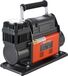 Compresseur d'air puissant 12V, pompe à pneus portable avec arrêt automatique et écran numérique LCD, 202 litres par minute, 150 PSI, adapté à une utilisation hors route. Adaptateurs inclus pour camions, voitures, SUV, véhicules 4x4 et camping-cars