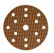DEDRA Schuurschijven met anti-verstoppingsfunctie, 150 mm, korrelgrootte 240, klittenbandbevestiging, set van 5, DED7982R08