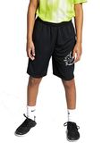 Nike Dry Short Gfx Su19 Jongens Korte broek - Zwart/Wit - Maat 164