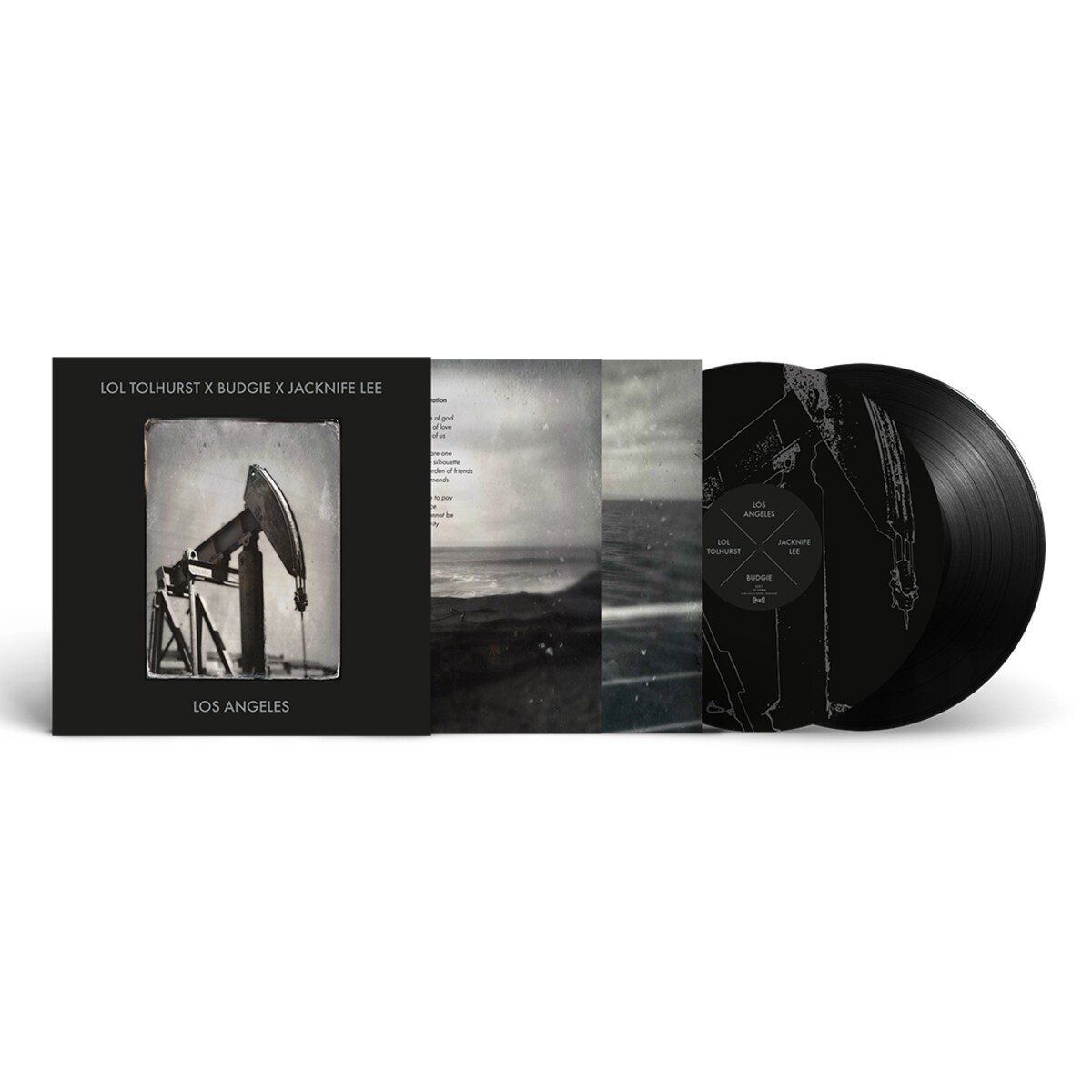 Los Laurence Tolhurst x Budgie x Jacknife Lee - Los Angeles (LP) (Limited Edition)
