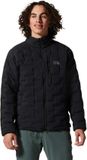 Mountain Hardwear Stretchdown Anorak Jas Zwart M Mannen