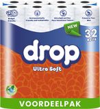 DROP - Ultra Soft - 32 rollen toiletpapier