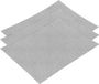 Shenzhen Haorui Industrial Technology Co., Ltd. Tapis de grill antiadhésif 3 pièces 42 x 36 cm