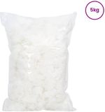 vidaXL Vezelvulling - 5 kg - Polyester