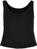 Build Your Brand Oversized Dames Tanktop - Black maat XL