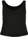 Build Your Brand Oversized Dames Tanktop - Black maat XL