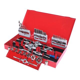 KS Tools HSS Co draadsnijgereedschap set, 44 delig