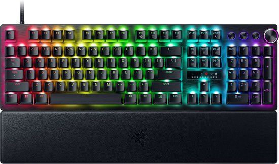 Razer Huntsman V3 Pro - Gaming Toetsenbord - FR Layout - Zwart
