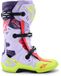 Alpinestars Tech 10 Supervented bottes de motocross – violet / jaune fluo / rose diva – EU 45,5 / US 11