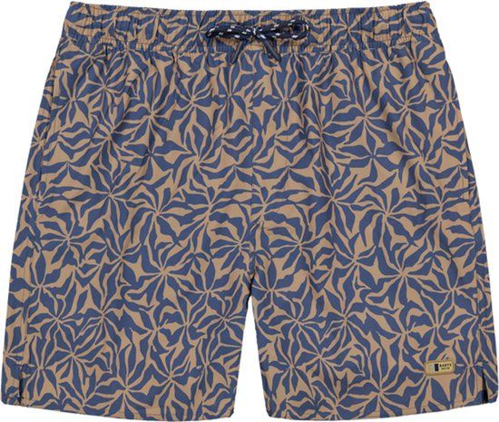 Barts Ingleses Zwembroek - Heren Boardshorts - Blauw/Beige