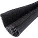 Quadrios 25CA482 25CA482 Gevlochten slang Zwart PET 30 tot 40 mm per meter