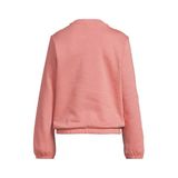 Orange Stars sweater met print