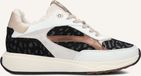 Floris van Bommel Sfw-10138 Suvi Sneakers - Leer - Dames - Zwart - Maat 38