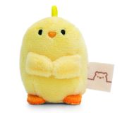 NICI 61255 Knuffel Kuiken Tschieps 5cm Geel Pluche