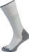 Jack Wolfskin TREK FUNC SOCK CL C Unisex Sportsokken - light grey - Maat 35-37