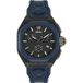 Versace V Legend VE9L00224 Horloge - Kunststof - Blauw - Ø 44 mm