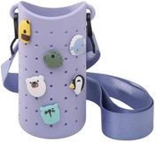 Asobu Bestie Sling Bottle Carrier Lilac Blue