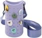 Asobu Bestie Sling Bottle Carrier Lilac Blue