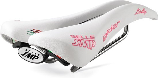 SMP Pro Glider Lady - Fietszadel - Dames - Wit