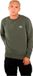 Alpha Industries Basic Sweater Small Logo Dark Olive-XL