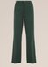 WE Fashion Dames wide leg pantalon met stretch Dark green L (44)