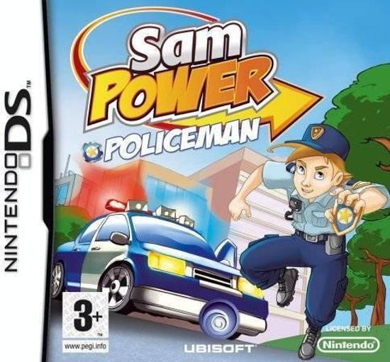 Ubisoft Sam Power Policeman /NDS Nintendo DS