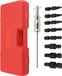 Icecat Jeu de 9 extracteurs internes, y compris extracteur de trou de poche et de trou de base, outil de retrait de tirant interne, 8-32 mm