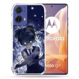 Cokitec Versterkte hoes voor Motorola G85 5G Manga Assassination Classroom Nagisa