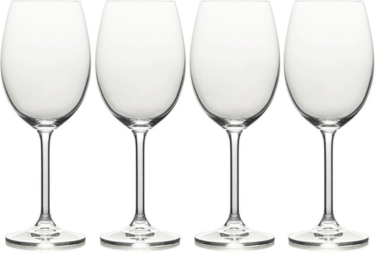 Mikasa Witte Wijnglazenset, 4 stuks, 468 ml - | Julie