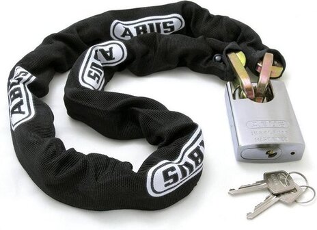 Abus 34 CS/55 - Ketting - ART 3 - 140cm - Zwart