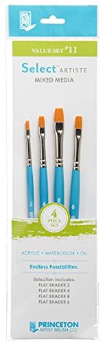 Princeton Tec Select Artiste P3750 Penseelset Nr. 11 - 0757063387189