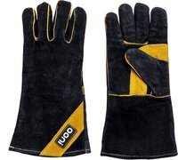 Ooni Ovenwanten - Leer - Zwart/Geel - 2 stuks