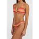 O'Neill O'riginals Pismo Flamenco Bikini Set Orange Sunny Stripe Taille: 40