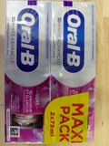 Oral-B 3D White Luxe Glamoureus wit - tandpasta - 2x 75 ml