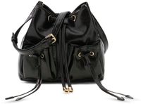 GUESS Theodora Drawstring Bucket Schoudertas Zwart