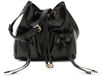 GUESS Theodora Drawstring Bucket Schoudertas Zwart