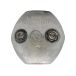 Martyr Anodes Anode en aluminium 19,05 mm