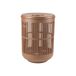 Zone Denmark Ume Wasmand met deksel, 60 l, Rond, Polypropyleen (PP), Terracotta