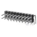 TE Connectivity 1-825457-7 Connecteur mâle, montage encastré (standard) Contenu : 1 pièce(s) Boîte