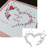 Holle harten Metalen Die Cuts