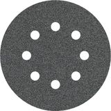 Bosch 5x PRO F355 schuurschijf voor excenterschuurmachines | voor Beton, Harde steen, Korrel 80, Professional Accessoires Excenterschuurmachine
