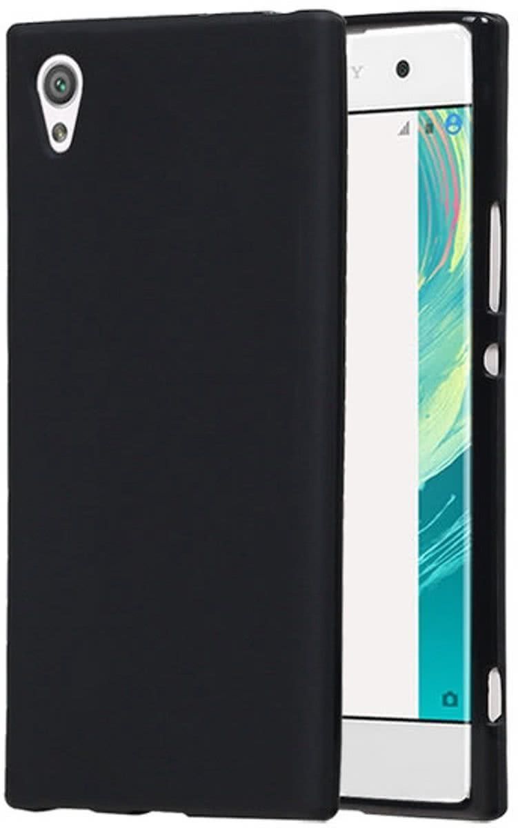 Best Cases .nl Sony Xperia XA1 TPU back case hoesje Zwart