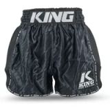 King Pro Boxing KPB Bangkok 1 Kickboksshorts Zwart M