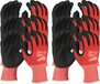 Milwaukee Snijklasse 1 Handschoenen - Cut Level 1 - Maat 10 - 12 Pack