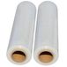 2 Kodiak 2 rollen stretchfolie verpakkingsfolie verhuisfolie 23 micron ca. 1,5 kg per rol transparant