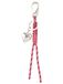Pilgrim Aerun Sleutelhanger rosa / zilver