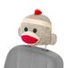 BELL Automotive 22-1-56705-8 Sok Monkey Seat Caps Hoofdsteun Cover