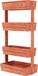 Tavien Serre verhoogd bed voor binnen en buiten – 4-laags verhoogd plantenbed van hout – Plantenbak voor bloemen en groenten – 140x65 cm