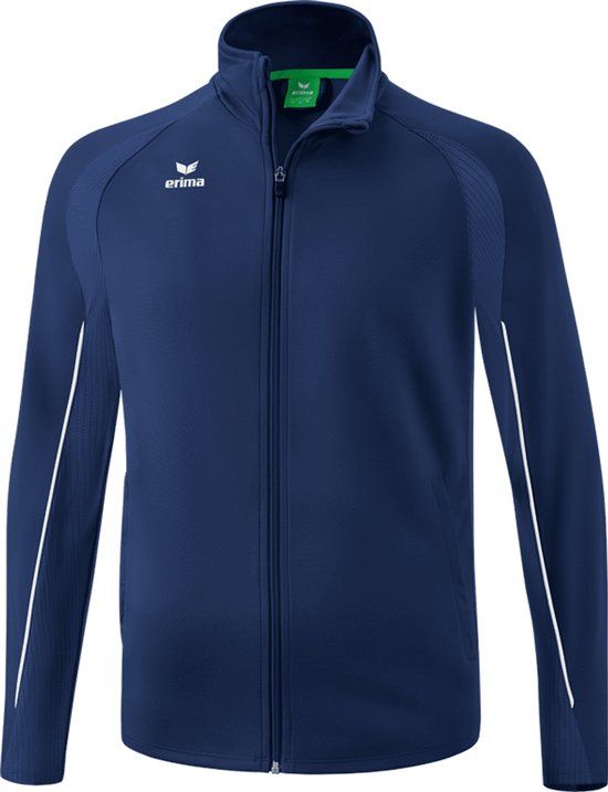 ERIMA Liga Star Polyester Trainingsjack - New Navy-Wit - Maat M