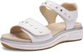 ara Sandaal Limone wit Dames Platte Sandalen Leer 39 EU